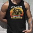 Herren Coole Opas Haben Eine Modelleisenbahn Tank Top Geschenke für Ihn