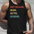 Herren Kunsthändler Mann Mythos Legende Tank Top Geschenke für Ihn