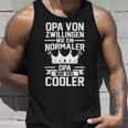 Herren Opa Zwillinge Großvater Tank Top Geschenke für Ihn