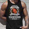 Herren Tischtennis Pingpong Opa Papa Grossvater Tank Top Geschenke für Ihn