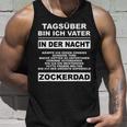 Herren Zockerdad Pc Spiele Gaming Zocken Konsole Tank Top Geschenke für Ihn