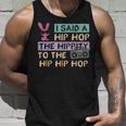 I Said A Hip Hop The Hippity To The Hip Hip Hop Happy Easter Tank Top Gifts for Him