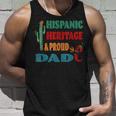 Hispanic Heritage &Amp Proud Dad Unisex Tank Top Gifts for Him