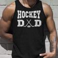 Hockey Dad - Funny Hockey Dad Unisex Tank Top Gifts for Him
