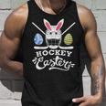 Hockey Easter Funny Easter Day Ice Hockey Player Unisex Tank Top Gifts for Him
