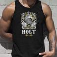 Holt Name- In Case Of Emergency My Blood Unisex Tank Top Gifts for Him