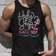Holy Ship Girls Trip Fun Cruise Vacation Nautical Gift Unisex Tank Top Gifts for Him