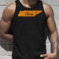 Home Tennessee State Orange Vol Vintage Flag Football Unisex Tank Top Gifts for Him