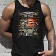 Honor The Fallen Thank The Living Memorial Day - Veteran Day Unisex Tank Top Gifts for Him