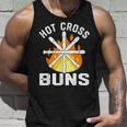 Hot Cross Buns Recorder Womens Pattern For Dad Vintage Unisex Tank Top Gifts for Him