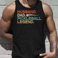 Husband Dad Pickleball Legend Fathers Day Men Gifts Unisex Tank Top Gifts for Him