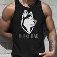 Husky Dad Dog Gift Husky Lovers “Best Friends For Life” Unisex Tank Top Gifts for Him