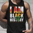 I Am Black Woman Black History Month Educated Black Girl V12 Unisex Tank Top Gifts for Him