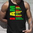 I Am Black Woman Educated Melanin Black History Month V3 Unisex Tank Top Gifts for Him