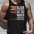 I Am Black Woman Educated Melanin Black History Month V4 Unisex Tank Top Gifts for Him