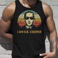 I Am Db Cooper Skydiving Funny Skydiver DB Cooper Unisex Tank Top Gifts for Him