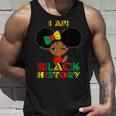 I Am The Strong African Queen Girl Pretty Black And Educated Unisex Tank Top Gifts for Him