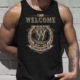 I Am Welcome I May Not Be Perfect But I Am Limited Edition Shirt Unisex Tank Top Gifts for Him