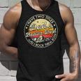 I Have Two Titles Dad And Bonus Dad Men Retro Decor Step Dad V4 Unisex Tank Top Gifts for Him