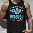 I Have Two Titles Dad And Grandad Funny Fathers Day Unisex Tank Top Gifts for Him
