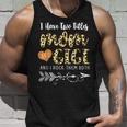 I Have Two Titles Mom And Gigi Leopard Print Fashion Unisex Tank Top Gifts for Him