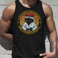 I Like Cat And Karate And Maybe 3 People Black Cat Funny Unisex Tank Top Gifts for Him