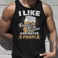 I Like Peanut Butter And 3 People Peanut Butter Unisex Tank Top Gifts for Him