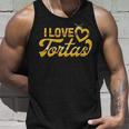 I Love Tortas Classic Unisex Tank Top Gifts for Him