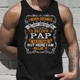 I Never Dreamed Id Be A Pap Old Man Fathers Day Unisex Tank Top Gifts for Him