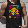 I See Your True Colors And That’S Why I Love You Vintage Unisex Tank Top Gifts for Him