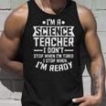 Ich Bin Ein Lehrer Für Wissenschaft Lehre Tank Top Geschenke für Ihn