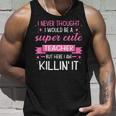 Ich Bin Ein Super Netten Lehrer-Lehrer Tank Top Geschenke für Ihn