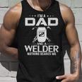 Im A Dad And Welder Funny Fathers Day Cool Gift Unisex Tank Top Gifts for Him