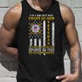 Im A Grumpy Old Coast Guard Veteran Gift For A Veteran Unisex Tank Top Gifts for Him