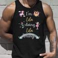 Im Lila Doing Lila Things Funny Name Unisex Tank Top Gifts for Him