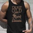 Im Not Old Im Classic Funny Classic Car Dad Grandpa Vintage Unisex Tank Top Gifts for Him