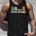 Im With The Banned Books I Read Banned Books Lovers Unisex Tank Top Gifts for Him