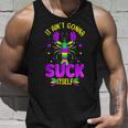 It Aint Going To Suck Itself Mardi Gras Funny Crawfish Unisex Tank Top Gifts for Him