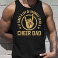 It Takes A Lot Of Sparkle To Be A Cheer DadUnisex Tank Top Gifts for Him