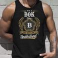 Its A Bok Thing You Wouldnt Understand Shirt Bok Family Crest Coat Of Arm Unisex Tank Top Gifts for Him
