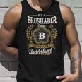 Its A Brushaber Thing You Wouldnt Understand Shirt Brushaber Family Crest Coat Of Arm Unisex Tank Top Gifts for Him