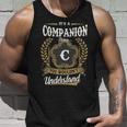 Its A Companion Thing You Wouldnt Understand Shirt Companion Family Crest Coat Of Arm Unisex Tank Top Gifts for Him