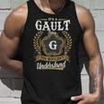 Its A Gault Thing You Wouldnt Understand Personalized Last Name Gault Family Crest Coat Of Arm Unisex Tank Top Gifts for Him