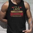 Its A Laos Thing You Wouldnt Understand Laos For Laos Unisex Tank Top Gifts for Him