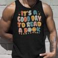 Its Good Day To Read Book Funny Library Reading Lovers Men Women Tank Top Graphic Print Unisex Gifts for Him