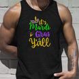Its Mardi Gras Yall Mardi Gras Costume Mask Costume Men Women Tank Top Graphic Print Unisex Gifts for Him