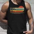 Its Me Hi Its Me Im The Dad Its Me Vintage Fathers Day Unisex Tank Top Gifts for Him