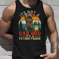 Its Not A Dad Bod Its A Father Figure Funny Bear Fathers Unisex Tank Top Gifts for Him