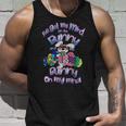 Ive Got My Mind On The Bunny And The Bunny On My Mind Unisex Tank Top Gifts for Him