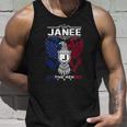Janee Name - Janee Eagle Lifetime Member G Unisex Tank Top Gifts for Him